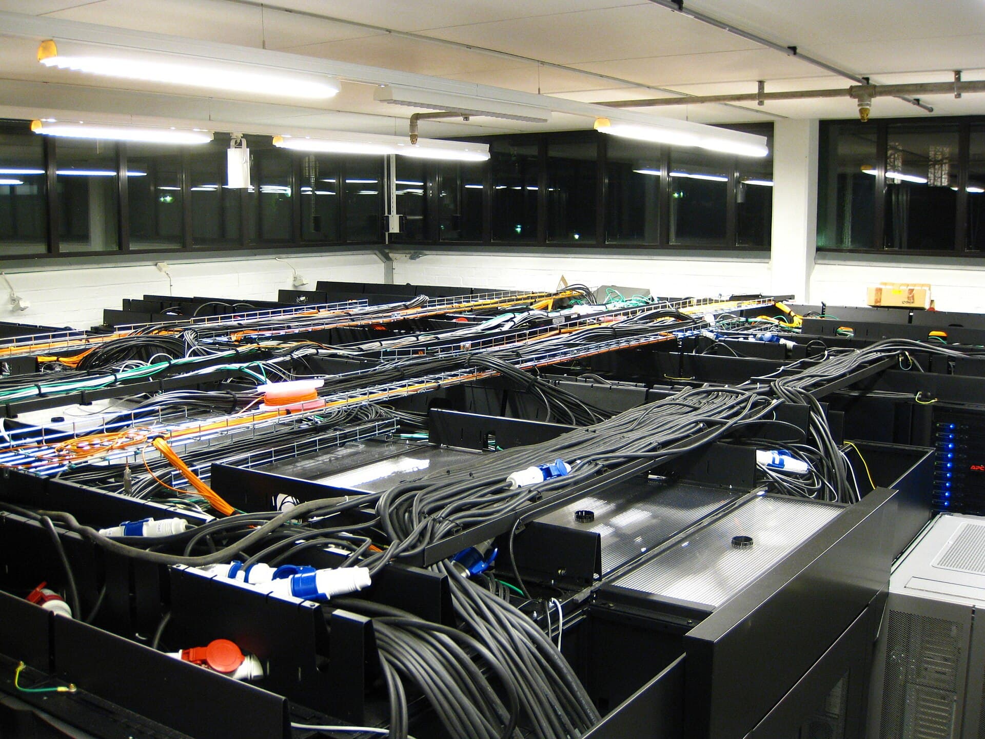 Secure server infrastructure used for Winscloud Matrix application hosting